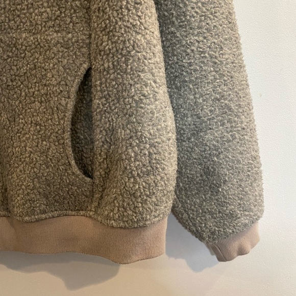 Madewell Polartec Fleece Crewneck Sweatshirt - Picture 5 of 6